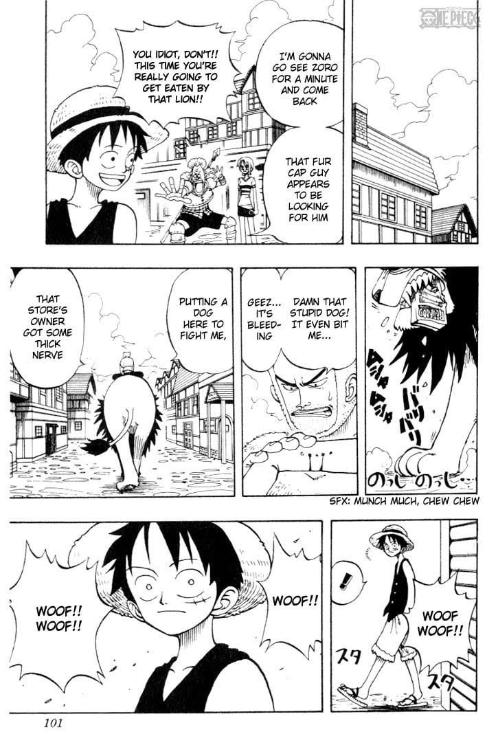 One Piece, Chapter 13 image 07